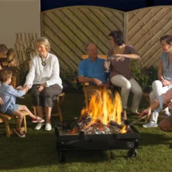 Barbecue Braséro Charbon De Bois Junior -Jardelix Soldes Magasin fr100 3 1