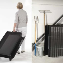 Barbecue Braséro Charbon De Bois Junior -Jardelix Soldes Magasin fr100montage1 1