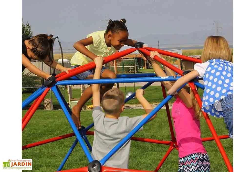 Lifetime Jeu à Grimper Géo Dôme Pour Enfants 7 Lifetime Jeu à Grimper Géo Dôme Pour Enfants – Image 5