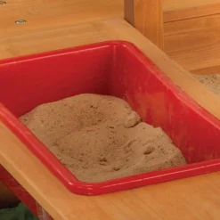 KidKraft Bac à Sable En Bois Avec Auvent Bleu Et Blanc 160 Cm 9 KidKraft Bac à Sable En Bois Avec Auvent Bleu Et Blanc 160 Cm -Jardelix Soldes Magasin grand bac a sable auvent protege enfant bache 3