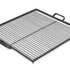 Grille De Cuisson Carrée Acier Brut Pour Braséro (pls Dimensions) -Jardelix Soldes Magasin grille brasero acier brut carree