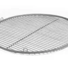 Grille De Cuisson Ronde Acier Brut Pour Trépied Braséro (pls Dimensions) -Jardelix Soldes Magasin grille brasero acier brut ronde