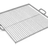 Grille De Cuisson Carrée Acier Galvanisé Pour Braséro (pls Dimensions)