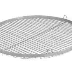 Grille De Cuisson Ronde Acier Galvanisé Pour Trépied Braséro (pls Dimensions)