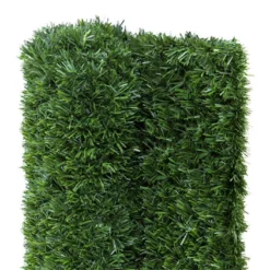 Haie Artificielle Avec Brins De 2 Couleurs En PVC – Square Deluxe