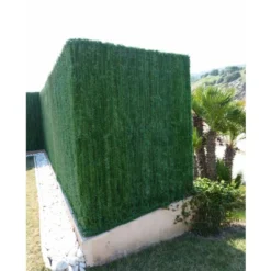 Haie Artificielle 110 Brins 3x2m Vert Pin 10 Haie Artificielle 110 Brins 3x2m Vert Pin -Jardelix Soldes Magasin haie artificielle 110 brins 1 4