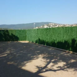 Haie Artificielle 110 Brins 3x1,2m Vert Pin -Jardelix Soldes Magasin haie artificielle 110 brins 3 1