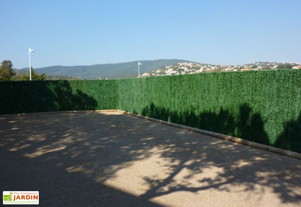 Haie Artificielle 110 Brins 3x2m Vert Pin 8 Haie Artificielle 110 Brins 3x2m Vert Pin – Image 6