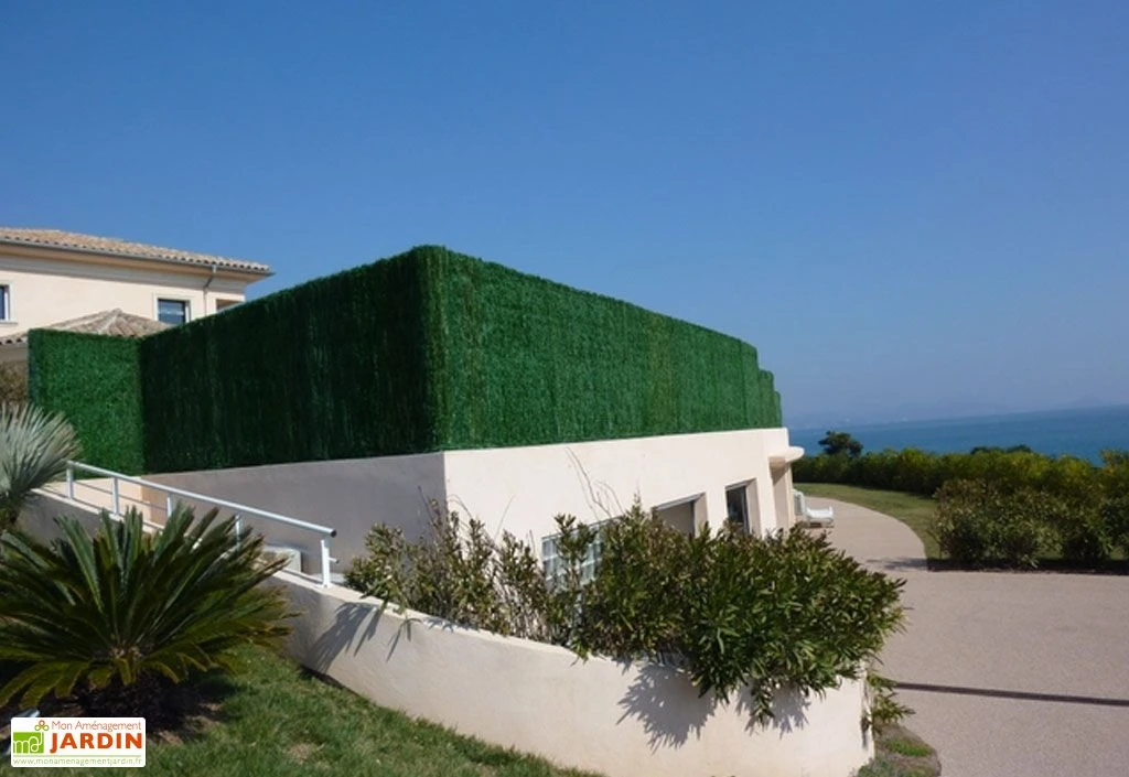 Haie Artificielle 110 Brins 3x1,8m Vert Pin 6 Haie Artificielle 110 Brins 3x1,8m Vert Pin – Image 4