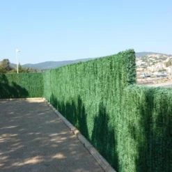 Haie Artificielle 110 Brins 3x2m Vert Pin 11 Haie Artificielle 110 Brins 3x2m Vert Pin -Jardelix Soldes Magasin haie artificielle 110 brins 5 4