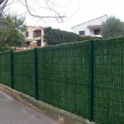 Haie Artificielle 110 Brins 3x1,8m Vert Pin 9 Haie Artificielle 110 Brins 3x1,8m Vert Pin -Jardelix Soldes Magasin haie artificielle 110 brins 3
