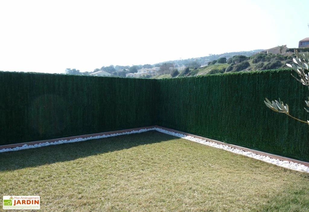 Haie Artificielle 126 Brins 3x1m Vert Thuya Supra 126 3 Haie Artificielle 126 Brins 3x1m Vert Thuya Supra 126