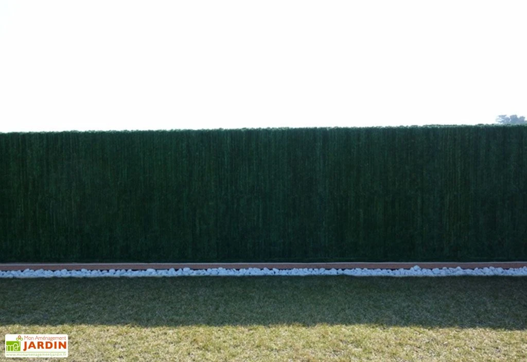 Haie Artificielle 126 Brins 3x1m Vert Thuya Supra 126 6 Haie Artificielle 126 Brins 3x1m Vert Thuya Supra 126 – Image 4