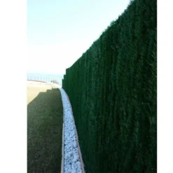 Haie Artificielle 126 Brins 3x1,5m Vert Sapin 126 Ultra -Jardelix Soldes Magasin haie artificielle 126 brins ultra 2 1
