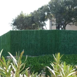 Haie Artificielle 126 Brins 3x1,8m Vert Thuya Supra 126