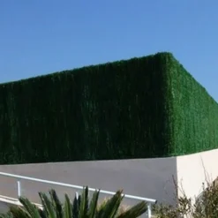 Haie Artificielle 126 Brins 3x1,2m Vert Thuya Supra 126