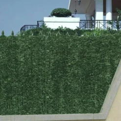 Haie Artificielle 126 Brins 3x1,8m Vert Sapin 126 Ultra -Jardelix Soldes Magasin haie artificielle brise vue 126 ultra