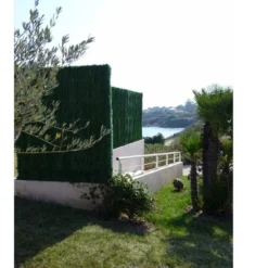 Haie Artificielle 126 Brins 3x1,8m Vert Sapin 126 Ultra -Jardelix Soldes Magasin haie artificielle brise vue 126 ultra 3