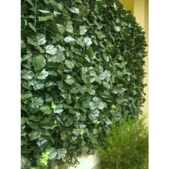 Haie Artificielle Feuilles De Lierre Duo 1,50x3m -Jardelix Soldes Magasin haie artificielle duo 1