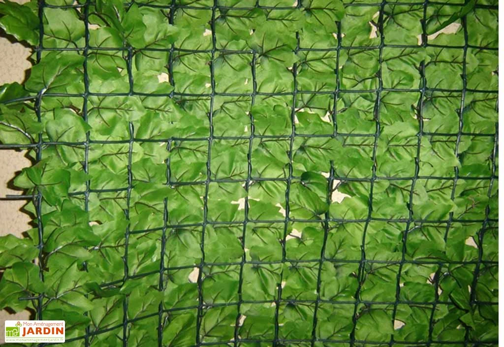Haie Artificielle Feuilles De Lierre 1,50x3m 7 Haie Artificielle Feuilles De Lierre 1,50x3m – Image 5