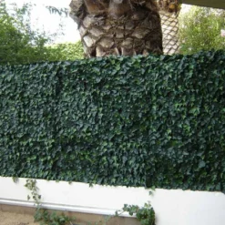 Haie De Lierre Artificielle 250 Feuilles 3 M² -Jardelix Soldes Magasin haie artificielle lierre vert 3