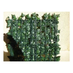 Haie De Lierre Artificielle 250 Feuilles 3 M² -Jardelix Soldes Magasin haie artificielle lierre vert 4