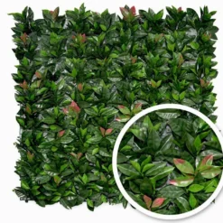 Haie Artificielle Photinia 1 X 1 M