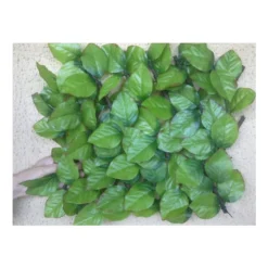 Haie Artificielle Feuilles De Rosier Treillis Extensible Sur Mesure 1x2m -Jardelix Soldes Magasin haie artificielle rosier treillis 3