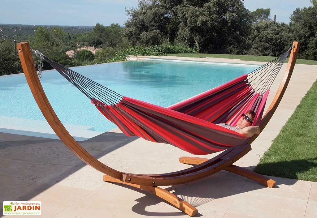 Toile De Hamac Double En Coton 150 X 220 Cm - Belize 3 Toile De Hamac Double En Coton 150 X 220 Cm - Belize