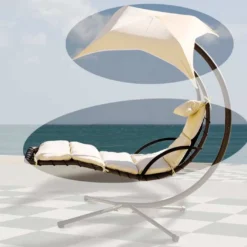 Coussin + Toile Hamac Celest (Coloris Blanc)