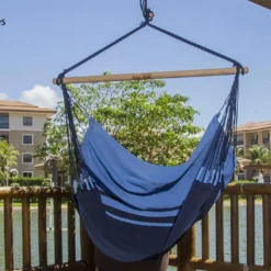 Chaise-hamac En Tissu - TranKil -Jardelix Soldes Magasin hamac chaise suspendue balancelle 1