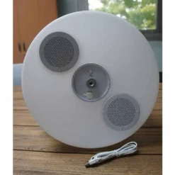 Lampe Solaire D’extérieur à LED Avec Haut-parleurs Bluetooth 33 X 150 Cm -Jardelix Soldes Magasin haut parleurs lampe jardin