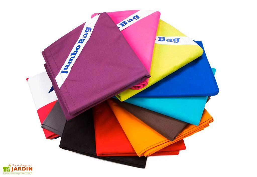 Housse Pour Pouf Géant Jumbo Bag Original 4 Housse Pour Pouf Géant Jumbo Bag Original – Image 2