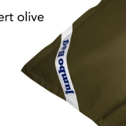 Housse Pour Pouf Géant Jumbo Bag Original 11 Housse Pour Pouf Géant Jumbo Bag Original -Jardelix Soldes Magasin housse pouf geant jumbo bag original vert olive