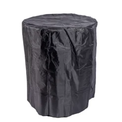 Braséro Plancha D’extérieur Avec Plaque De Cuisson En Acier - ø 80 X 101 Cm -Jardelix Soldes Magasin housse pour brasero