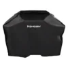 Housse De Protection Pour Barbecue Hamson – 138,5 X 42 X 115 Cm -Jardelix Soldes Magasin housse protection barbecue poluyester hamson