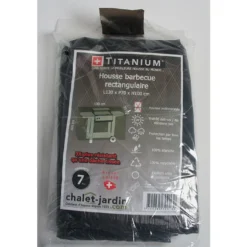 Housse De Protection Pour Barbecue Rectangulaire 130 X 70 X 100 Cm