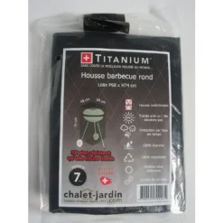 Housse De Protection Pour Barbecue Rond 68 X 68 X 74 Cm