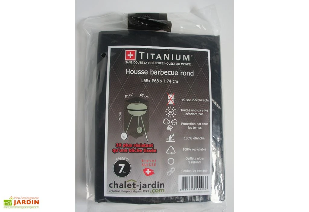Housse De Protection Pour Barbecue Rond 68 X 68 X 74 Cm 3 Housse De Protection Pour Barbecue Rond 68 X 68 X 74 Cm