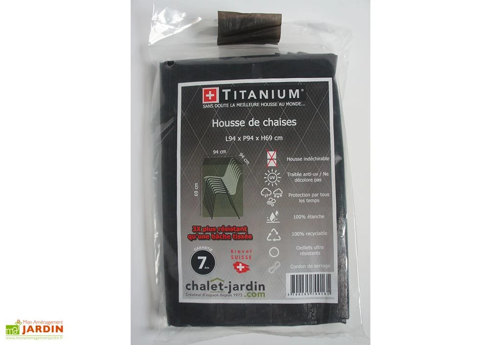 Housse De Protection Pour Chaises De Jardin 94 X 94 X 69 Cm 3 Housse De Protection Pour Chaises De Jardin 94 X 94 X 69 Cm