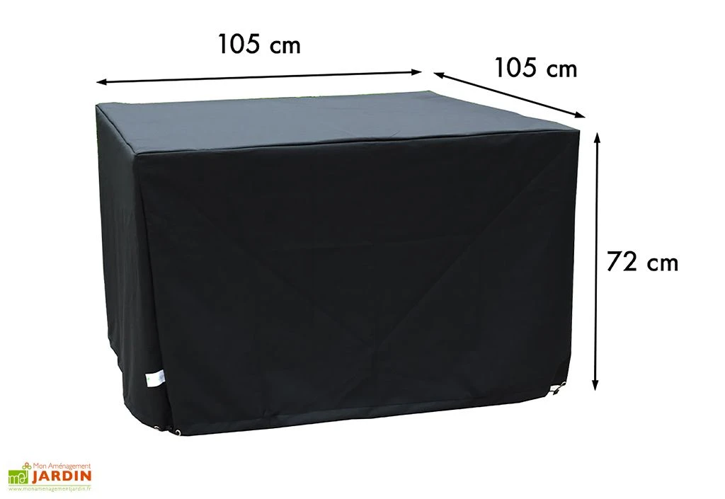 Housse De Protection Pour Table 105x105 DCB Garden 6 Housse De Protection Pour Table 105x105 DCB Garden – Image 4