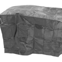 Brasero Plancha D’extérieur Avec Plan De Travail - 125 X 80 X 95 Cm -Jardelix Soldes Magasin housse protection noire 1