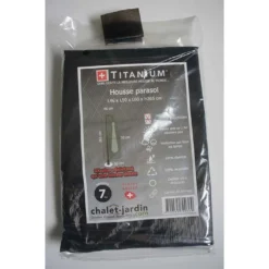 Housse De Protection Pour Parasol Déporté 50 X 60 X 265 Cm