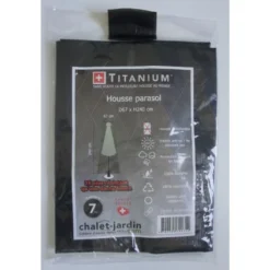 Housse De Protection Pour Parasol En Polyéthylène 67 X 67 X 240 Cm