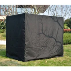 Housse De Protection Polyester Et PVC Pour Balancelle De Jardin Deep
