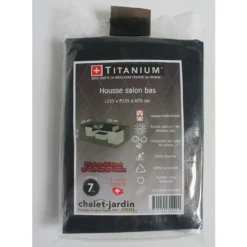Housse De Protection Pour Salon De Jardin Bas 235 X 135 X 70 Cm
