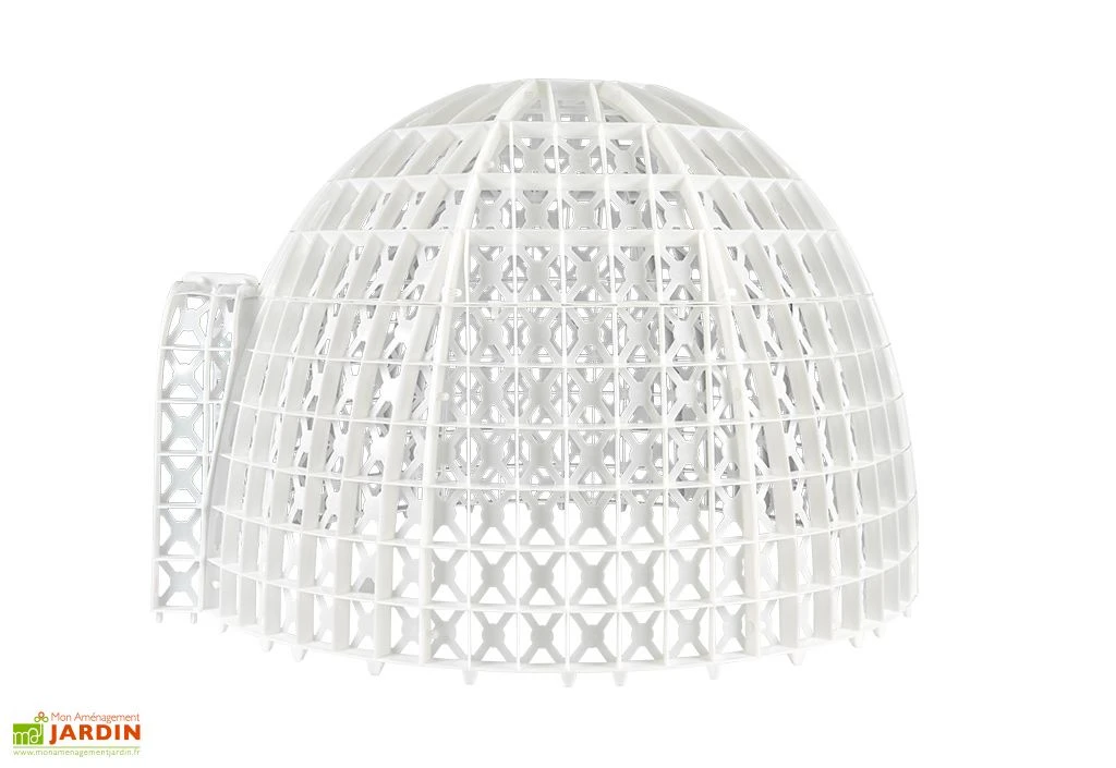 Cabane Pour Enfant Structure Igloo En PEHD ⌀152 Cm – Tinygloo 1 Porte 3 Cabane Pour Enfant Structure Igloo En PEHD ⌀152 Cm – Tinygloo 1 Porte