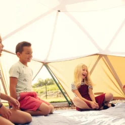 Lifetime Dôme D’escalade Pour Enfant + Voile D’ombrage - ⌀ 305 Cm -Jardelix Soldes Magasin interieur dome escalade enfant voile ombrage