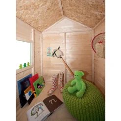 Cabane En Bois Kangourou 8 Cabane En Bois Kangourou -Jardelix Soldes Magasin interieur maison pour enfant bois kangourou jardipolys