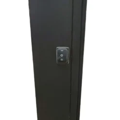 Pergola Bioclimatique Motorisée Adossée En Alu Noir – Actual 4 X 3 M -Jardelix Soldes Magasin interrupteur pergola bioclimatique motorisee 4x3 1